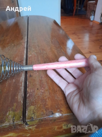 Стара яйцеразбивалка #2, снимка 2 - Други ценни предмети - 52878199