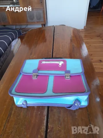 Стара ученическа чанта #35