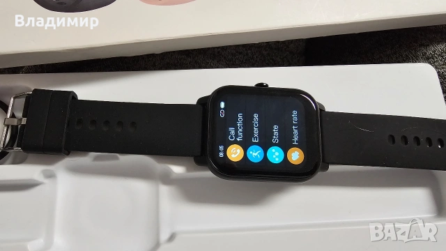 Смарт часовник/фитнес гривна, снимка 4 - Смарт часовници - 53333523