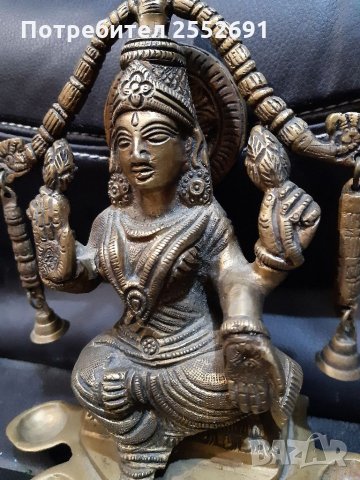 Бронзова статуя , снимка 6 - Антикварни и старинни предмети - 33146138