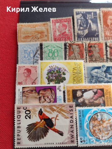 Пощенски марки стари редки СТАЛИН, Цар Борис, от цял свят смесени за КОЛЕКЦИЯ 22663, снимка 2 - Филателия - 40317014