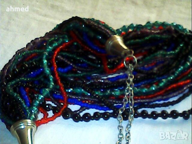 много красиви колиета от естествена маниста, снимка 10 - Колиета, медальони, синджири - 43059183