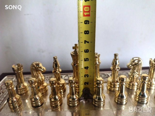 Уникален Луксозен Колекционерски Шах, снимка 14 - Колекции - 53297431