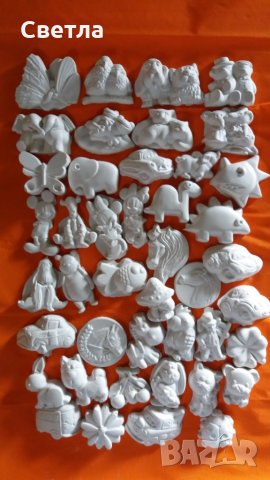  гипсови фигурки