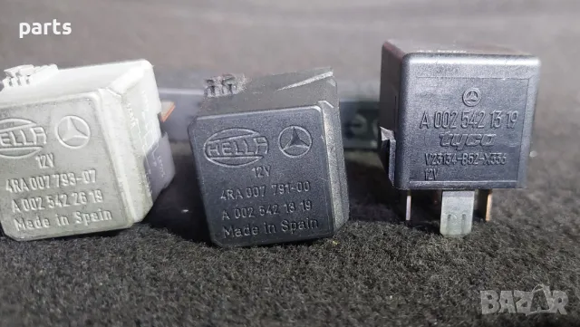 Релета Мерцедес CLS W219 N:77 - E W211 - ML W164 - S W221 - R - CLK - SLK - CL, снимка 4 - Части - 47600780