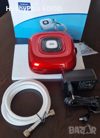 Аерограф с компресор, снимка 5 - Продукти за маникюр - 48321069