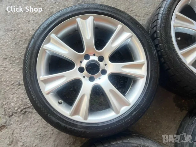 5х112 18 Джанти Мерцедес CLS W219 E Class 5x112 Mercedes ЦЛС Е Класа, снимка 4 - Гуми и джанти - 51133207