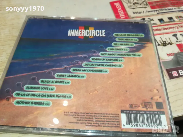 INNERCIRCLE CD 2304251609, снимка 3 - CD дискове - 50006707