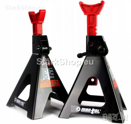 Подпорни Стойки За Кола 6т 2бр в комплект Mar-pol, снимка 2 - Други инструменти - 40102195