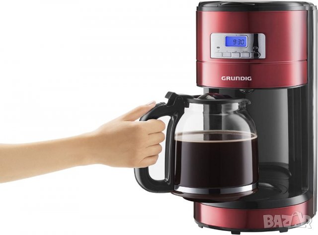 Кафемашина GRUNDIG KM 6330 Red Sense, снимка 2 - Кафемашини - 39764068