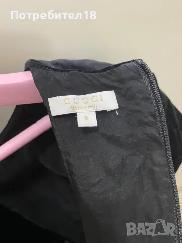 Оригинална детска рокля Gucci/ Гучи, снимка 8 - Детски рокли и поли - 49970224