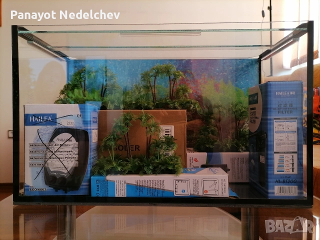 Аквариум , снимка 2 - Аквариуми - 52963708