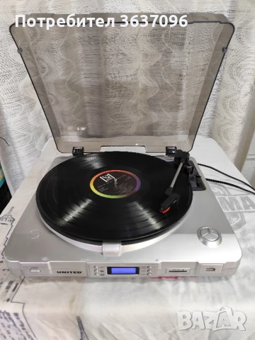 грамофон United 