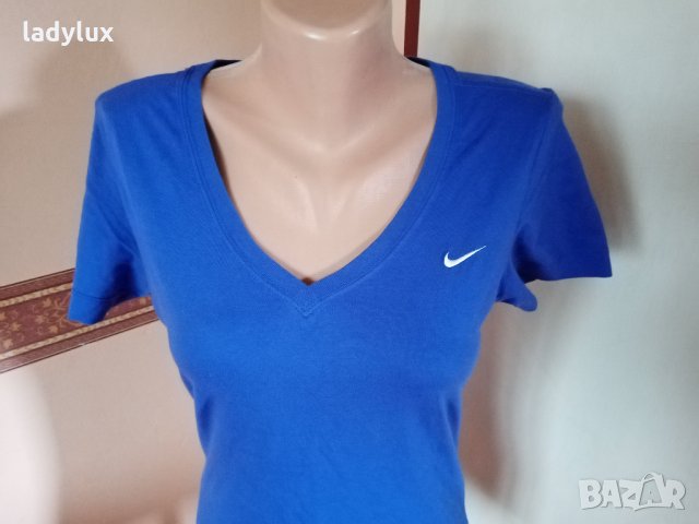NIKE, Оригинална, 100% Памук, Размер S. Код 1359, снимка 2 - Тениски - 33567054