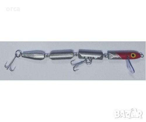 Воблер за морски риболов - ZEBCO SEA LURES, снимка 1 - Такъми - 27643944