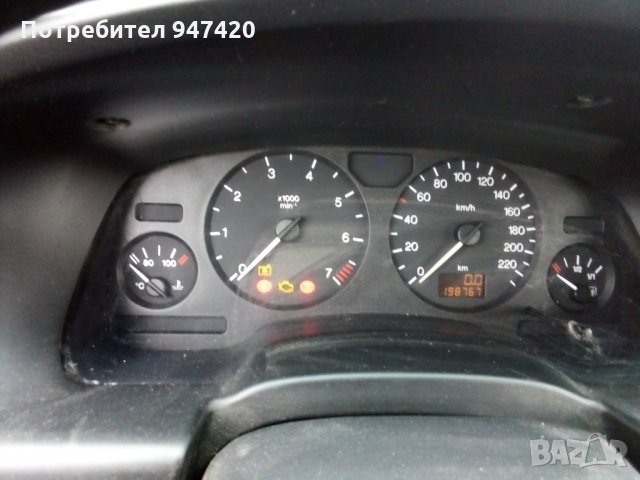 на части опел зефира 1.6 101кс х16хел бензин/гас 2000г, снимка 6 - Автомобили и джипове - 24531416