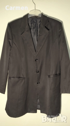 ZARA - Черно елегантно сако, снимка 7 - Сака - 52429724