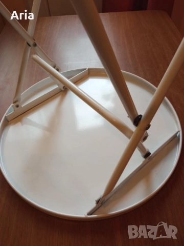 Сгъваема метална масичка , снимка 3 - Маси - 51483774