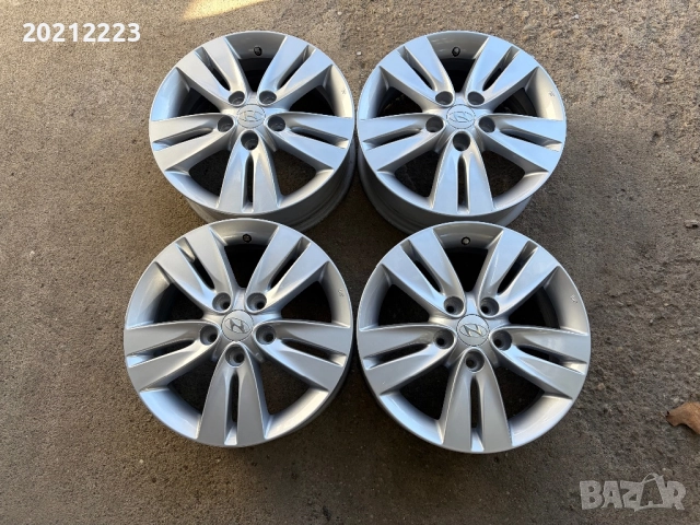 4 броя алуминиеви джанти за Hyundai IX20 16
