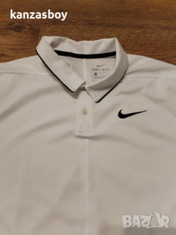 Nike Men's Dry Golf Victory Polo Shirt - страхотна мъжка тениска Л, снимка 3 - Тениски - 52354087