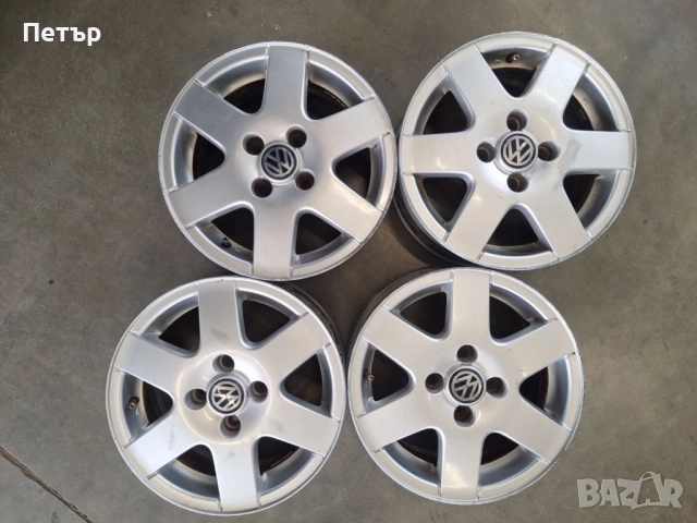 АЛУМИНИЕВИ ДЖАНТИ ЗА ФОЛКСВАГЕН/МАЗДА ТОЙОТА / -4Х100Х57-14 цола