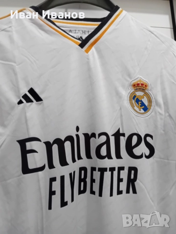Чисто нов оригинален екип на Реал Мадрид - Бензема, снимка 8 - Футбол - 51642567