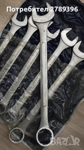 Комплект звездогаечни ключове XXL | 34 - 50 mm | 6-бр , снимка 2 - Ключове - 51463468