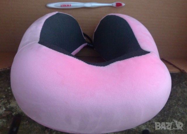 Възглавница за път пътуване - Мемори пяна, снимка 5 - Аксесоари и консумативи - 52490390