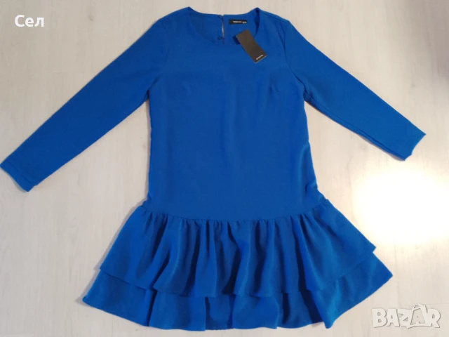 Нова синя рокля Reserved 38