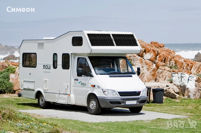 Продавам гъвкави соларни панели Dokio 100W 12V, снимка 5 - Части - 51953117