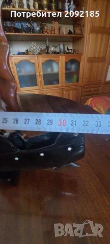 Кораб от рог, снимка 6 - Колекции - 33508163