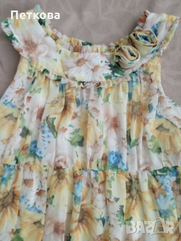 Лятна рокличка, снимка 7 - Детски рокли и поли - 32974075