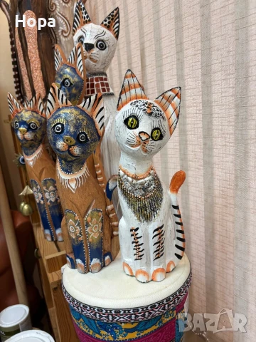 Котки от дърво 