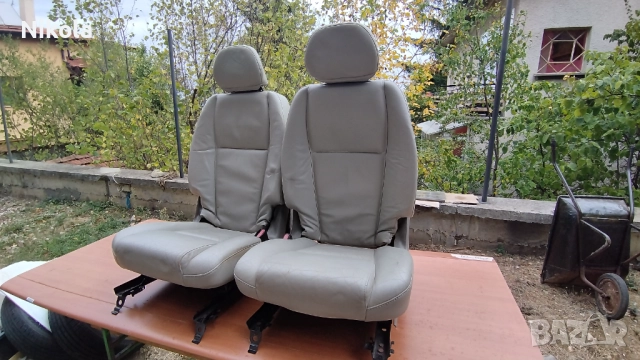 VOLVO XC90 Седалки предни и 2 задни светла кожа , снимка 16 - Части - 51887560