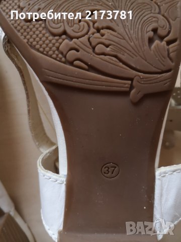 Дамски сандали - естествена кожа, снимка 6 - Сандали - 37488215