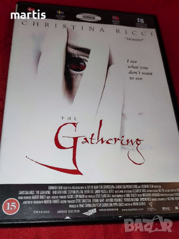 The Gathering DVD, снимка 1 - DVD филми - 36499630