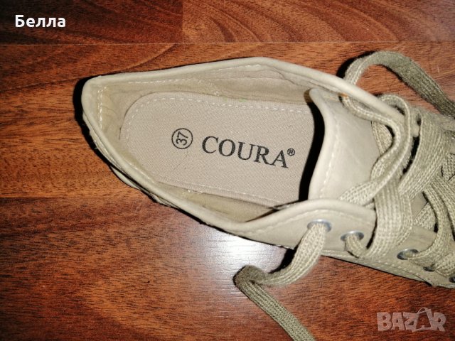 COURA страхотни нови обувки, снимка 4 - Кецове - 34825105