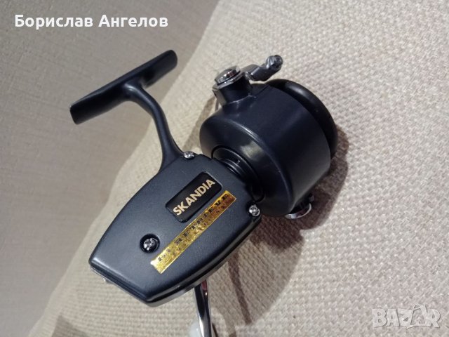 Стара Японска Риболовна макара  Skandia Нова, снимка 2 - Макари - 37339776