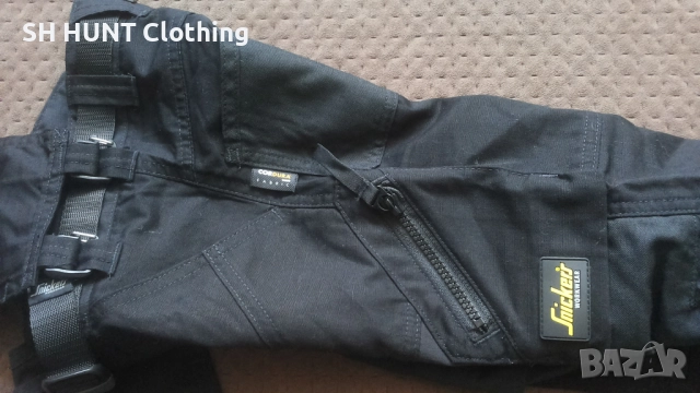 Snickers Kids Work Stretch Trouser 5-6 г / 116 см детски работен панталон с еластична материя W4-528, снимка 6 - Детски панталони и дънки - 52027909