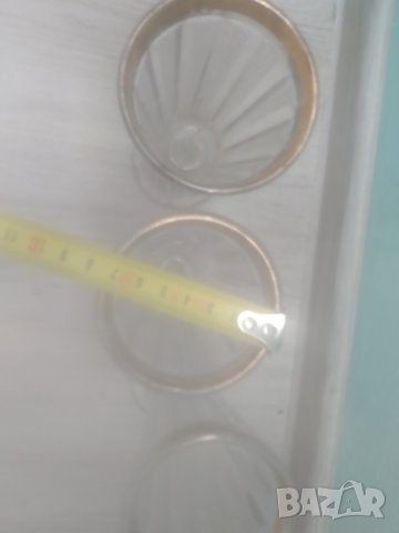 три кристални чаши-комплект, снимка 4 - Други ценни предмети - 37922922