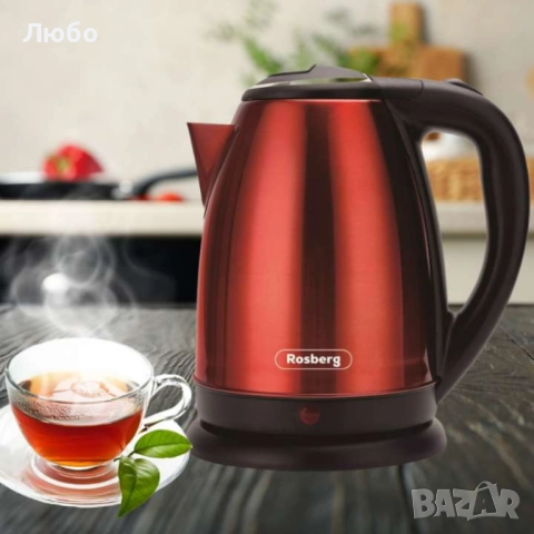 Електрическа кана, 1.8л., снимка 4 - Кани - 52660928