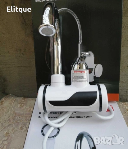 Смесител за вода с нагревател за мигновено загряване – 3000W 🚰, снимка 3 - Други стоки за дома - 53216662