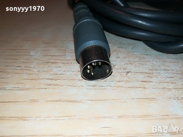 аудиокабел-петица/петица 1.7м внос германия 2207211124, снимка 8 - Други - 33593667