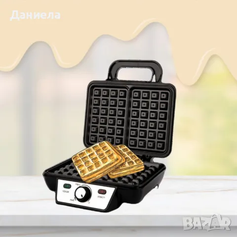 Уред за гофрети VOX WF 2081 M, 1000W, незалепващо покритие