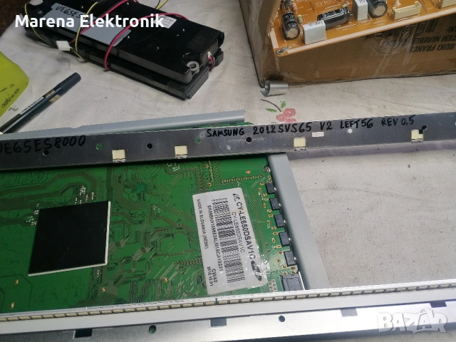 Samsung UE65ES8000 на части: BN94-05996H/ BN41-01800B, BN44-00539A, T650HVN03.0 , снимка 6 - Части и Платки - 53145476