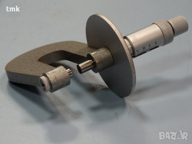 Дебеломер микрометричен L-50 mm, снимка 2 - Други инструменти - 26886906