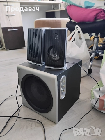 тонколони съраунд домашно кино буфер, снимка 4 - Тонколони - 52801992