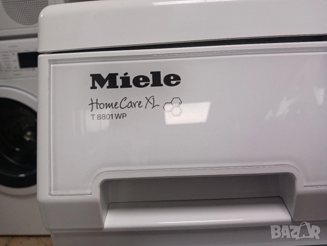 Сушилня с термопомпа Миеле Miele T 8801 WP 7кг А+++ 2 години гаранция!, снимка 7 - Сушилни - 52670932