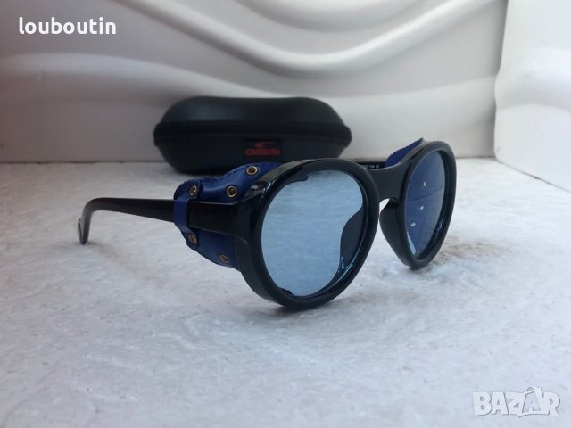 -20 % разпродажба Carrera 2022 Мъжки слънчеви очила с кожа UV 400 защита 3 в 1, снимка 9 - Слънчеви и диоптрични очила - 37382031