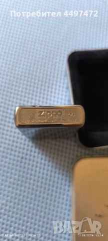 Оригинална запалка Zippo, снимка 3 - Запалки - 50634138